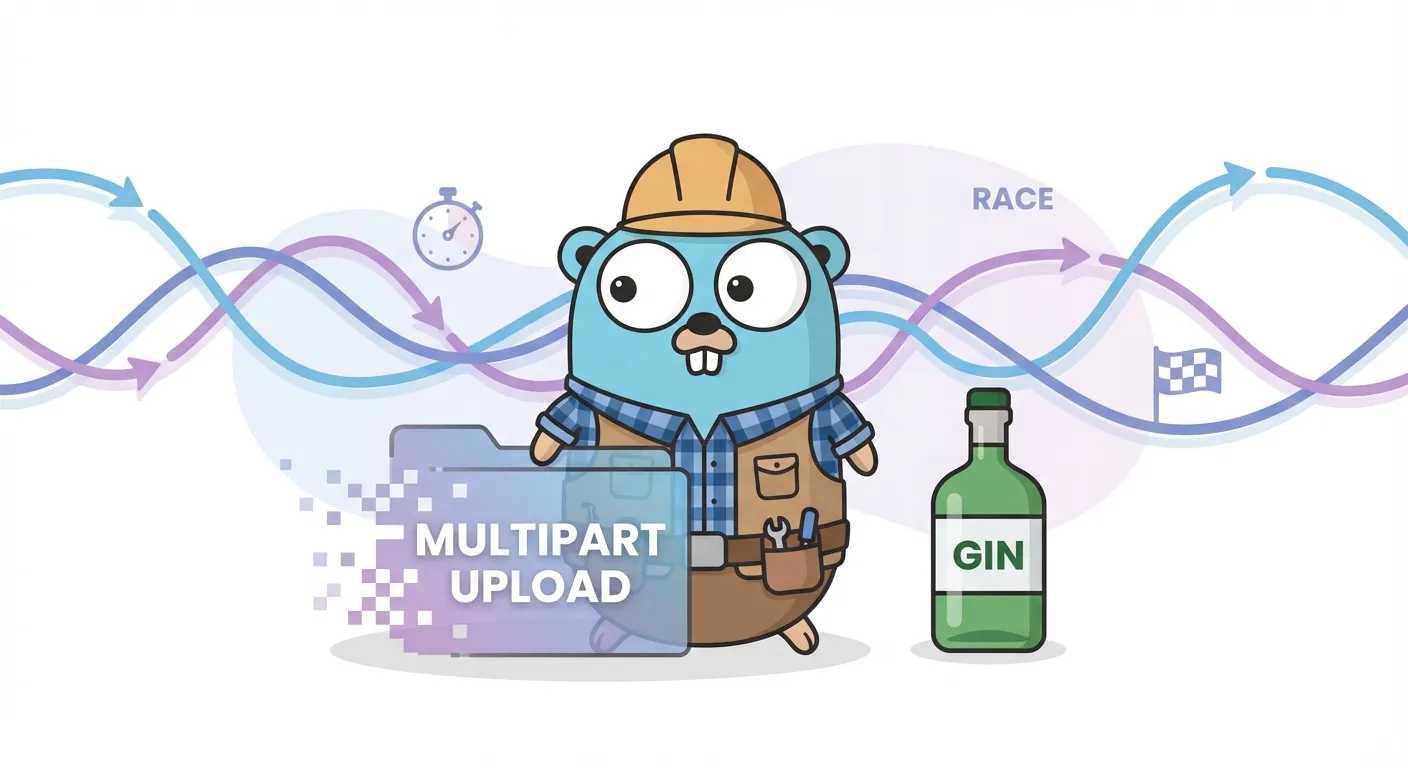 Multipart upload race condition
